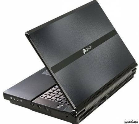 Игровой ноутбук Clevo X7200 с двумя видеокартами GeForce GTX 480M. Изображение 1