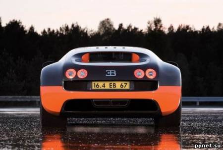 Самые быстрые машины в мире Bugatti Veyron 16.4 Super Sport проданы за 2,7 млн долларов. Изображение 2
