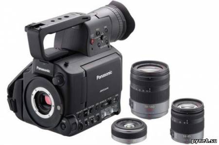 Поставки видеокамеры Panasonic AG-AF100 стартуют 27 декабря по цене $4995