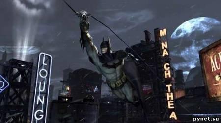 Новая тюрьма в Batman: Arkham City