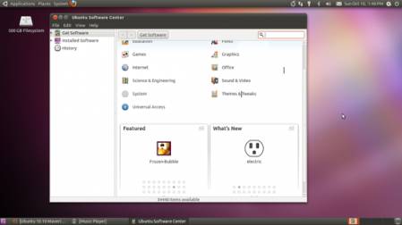 Пять главных нововведений в Ubuntu 10.10. Изображение 1