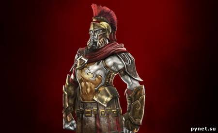 Новая модель Кратоса для поклонников God of War: Ghost of Sparta