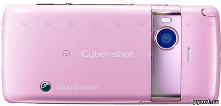 Sony Ericsson Cyber-shot S006: первый 16-Мп телефон. Изображение 2