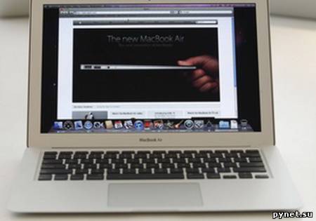 Apple представила обновленный MacBook Air, шириной менее двух сантиметров