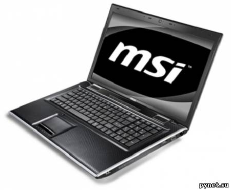 17,3-дюймовые ноутбуки MSI FX700 и FR700