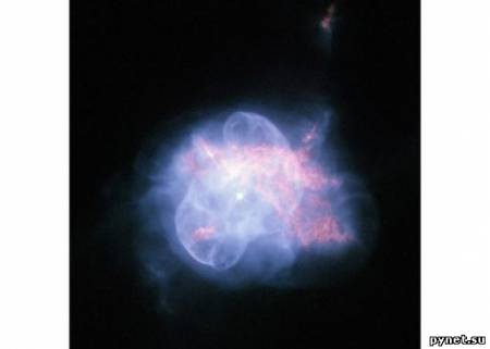 «Хаббл» сфотографировал смерть звезды. Изображение 1