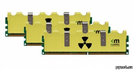 Анонсированы наборы памяти от Mushkin серии Radioactive