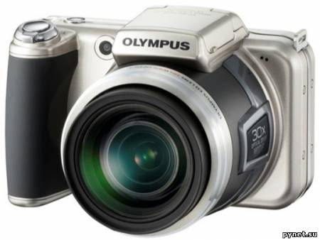 Обзор фотокамеры Olympus SP-800 UZ